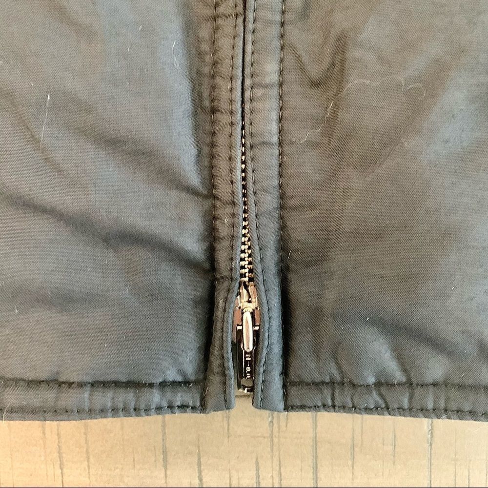 BOGNER Vtg 70s Womens Ski Jacket Winter Coat Size 44 Wool Black Made in Germany - Picture 4 of 8